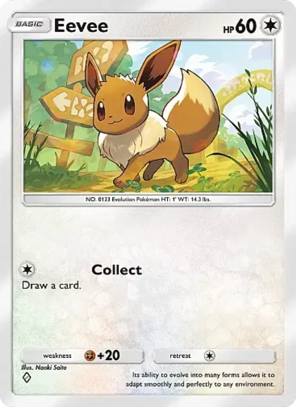 Eevee - Eevee Grove 055/069