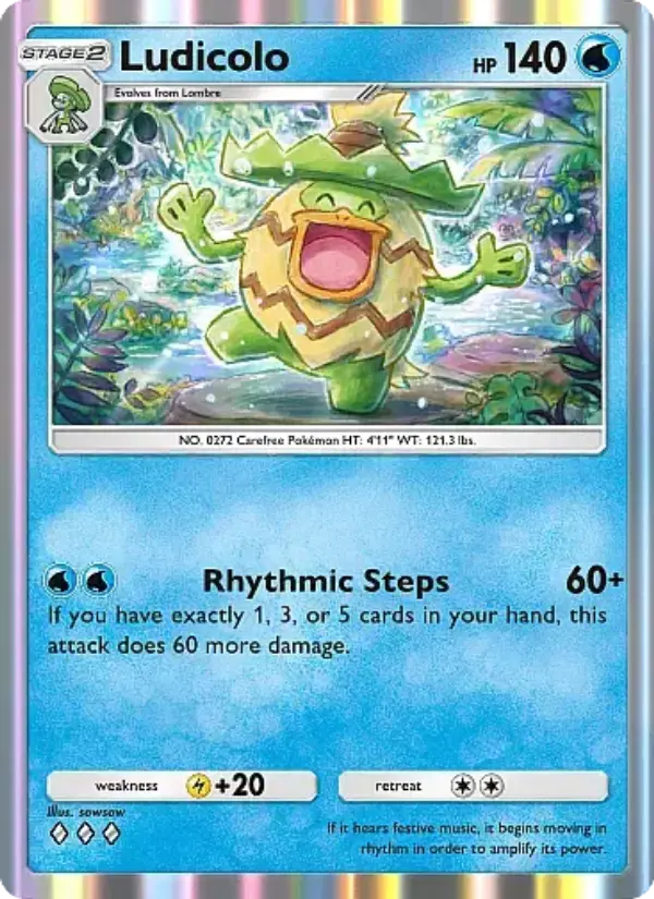 Ludicolo - Mega Rising 055/226