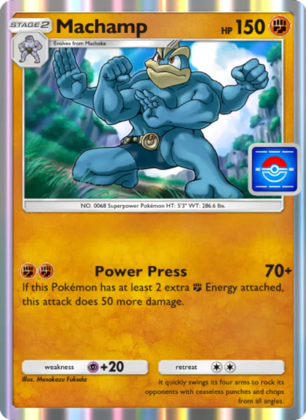 Machamp - Promos-A 055/100
