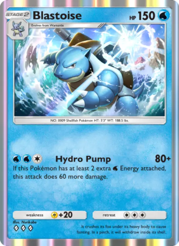 Blastoise - Genetic Apex 055/226