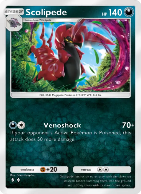 Scolipede - Mythical Island 055/068