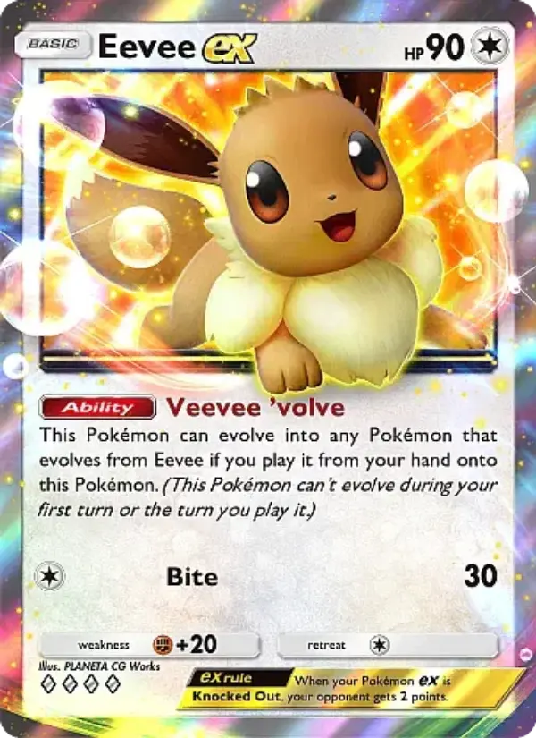 Eevee ex - Eevee Grove 056/069