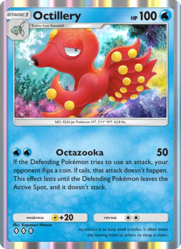 Octillery - Wisdom of Sea and Sky 056/161