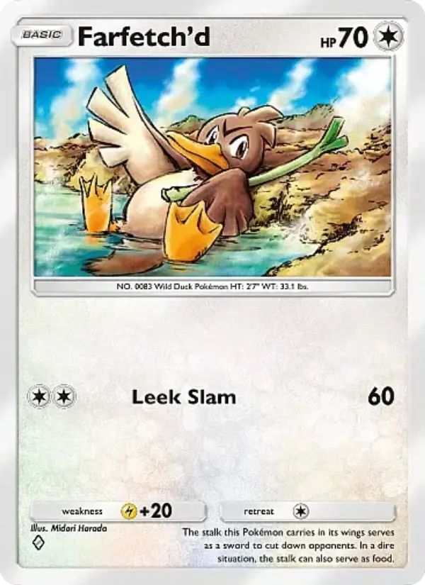 Farfetch'd - Secluded Springs 056/071