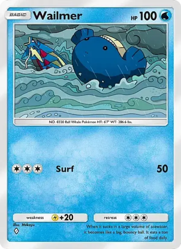Wailmer - Mega Rising 056/226