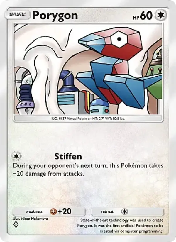 Porygon - Crimson Blaze 056/069