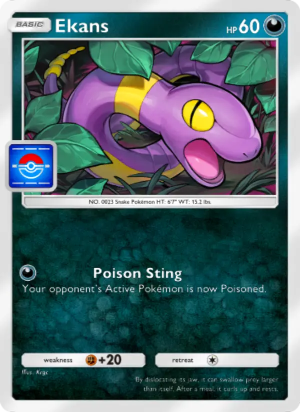 Ekans - Promos-A 056/100