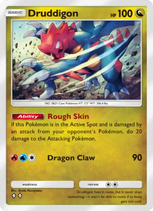 Druddigon - Mythical Island 056/068