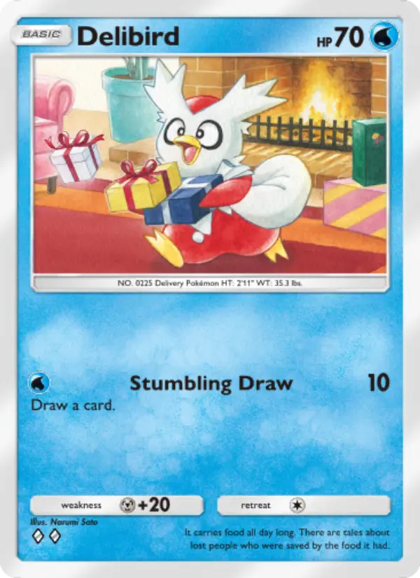 Delibird - Wisdom of Sea and Sky 057/161