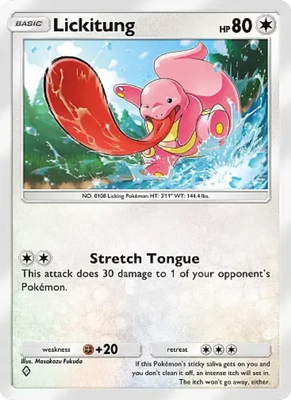 Lickitung - Secluded Springs 057/071