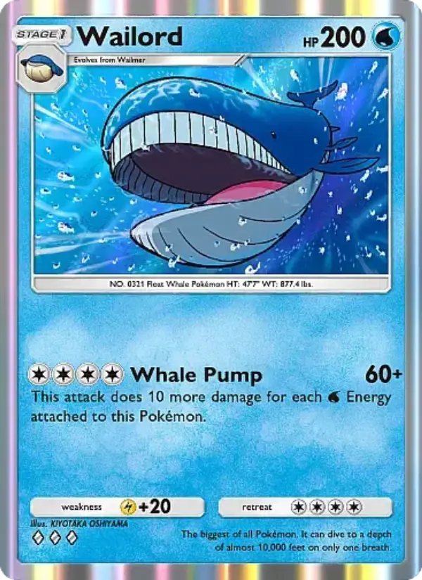 Wailord - Mega Rising 057/226