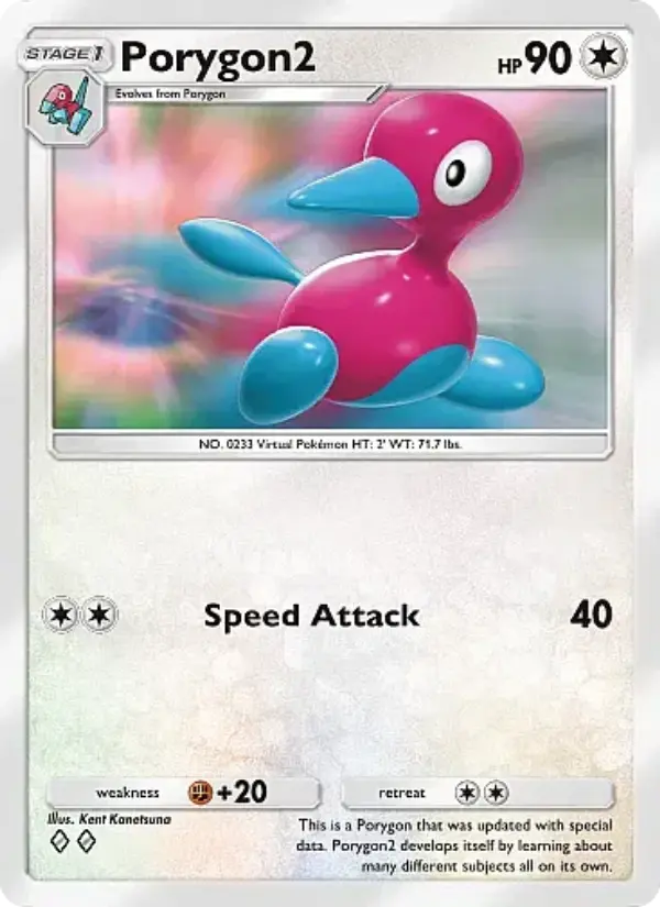 Porygon2 - Crimson Blaze 057/069