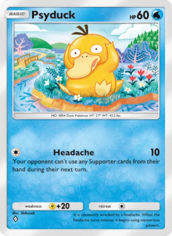 Psyduck - Genetic Apex 057/226