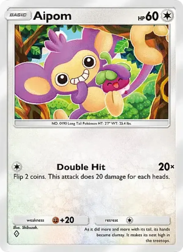 Aipom - Eevee Grove 058/069