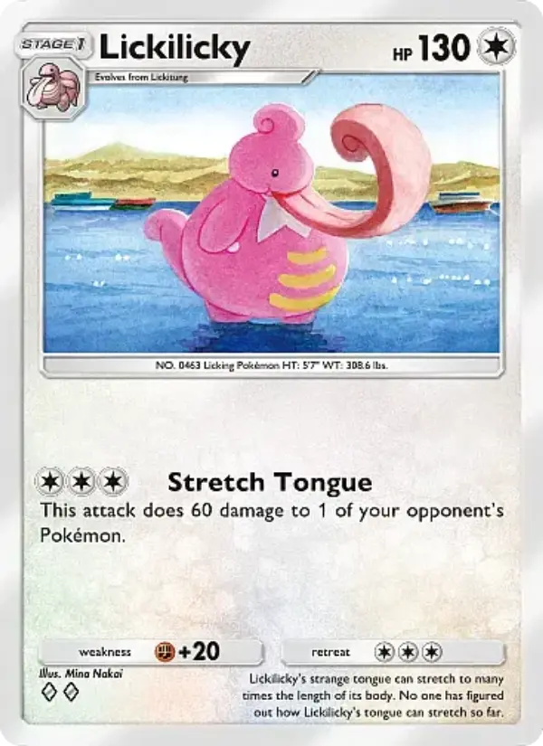 Lickilicky - Secluded Springs 058/071