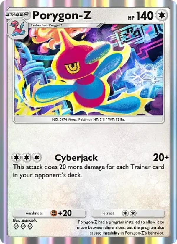 Porygon-Z - Crimson Blaze 058/069