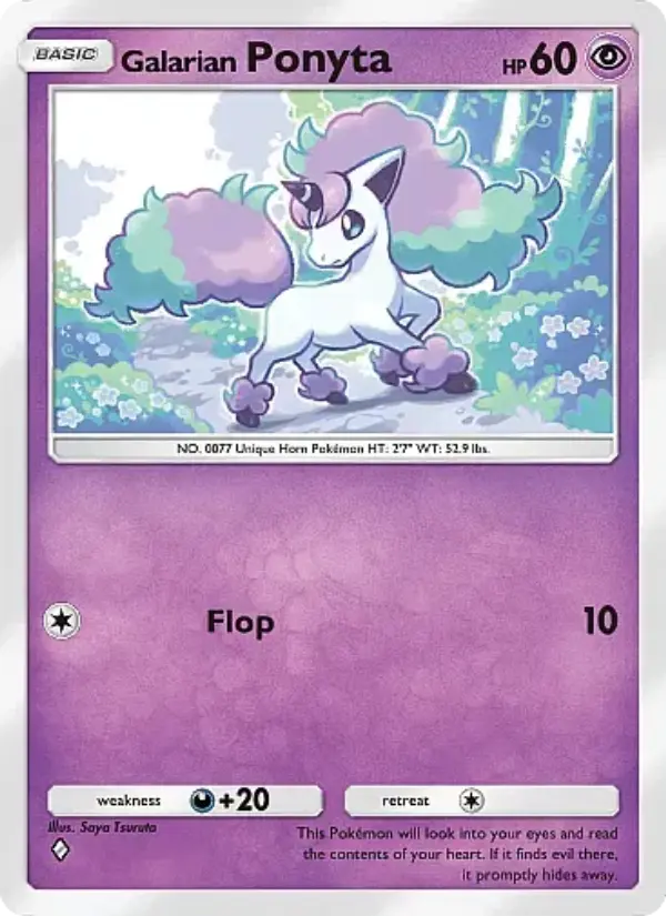Galarian Ponyta - Fantastical Parade 058/155