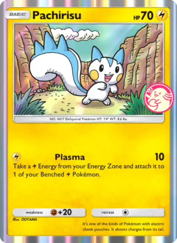 Pachirisu - Promos-A 058/100