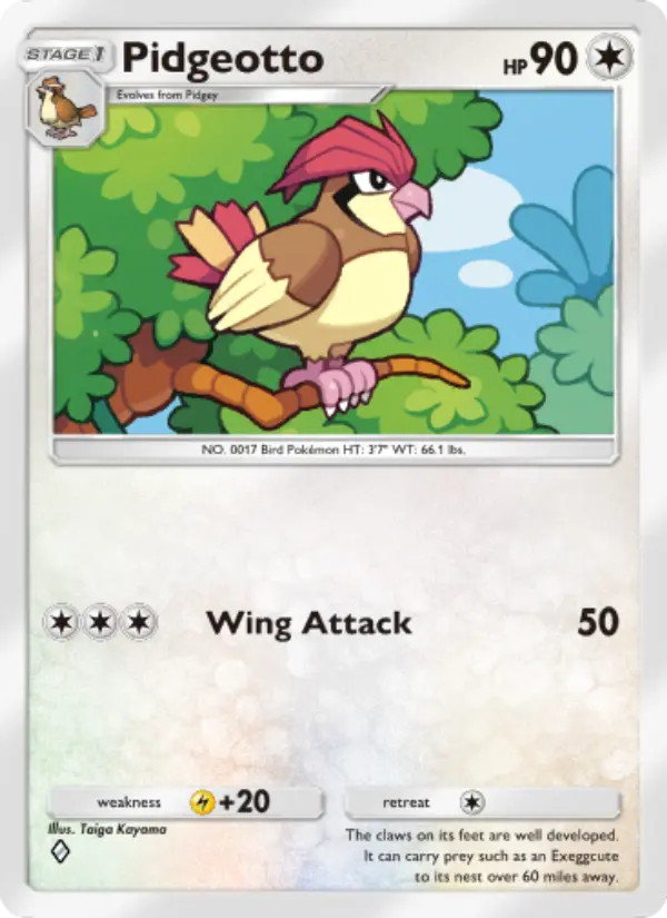 Pidgeotto - Mythical Island 058/068