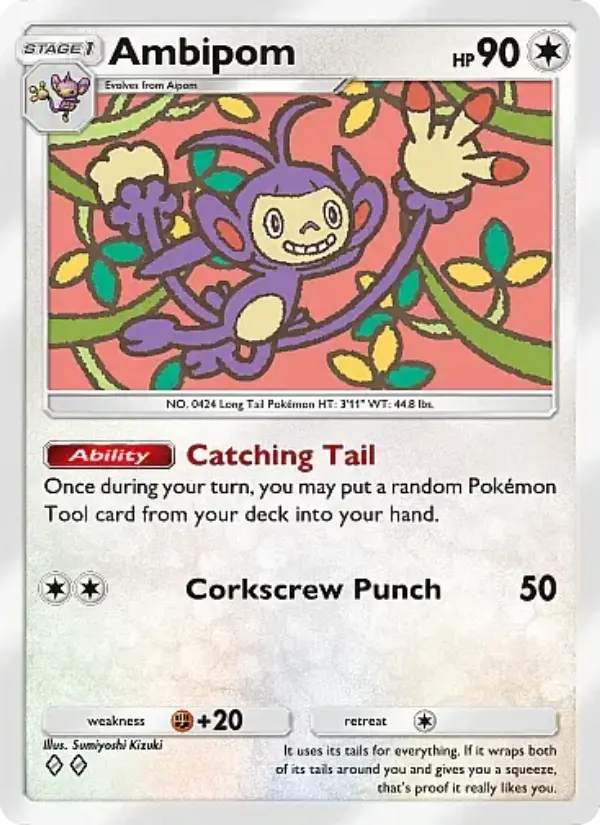 Ambipom - Eevee Grove 059/069