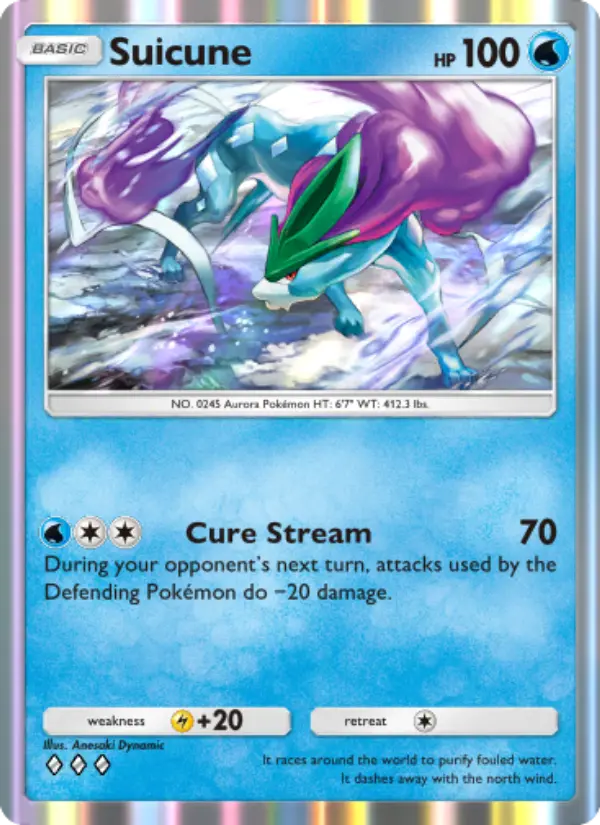 Suicune - Wisdom of Sea and Sky 059/161