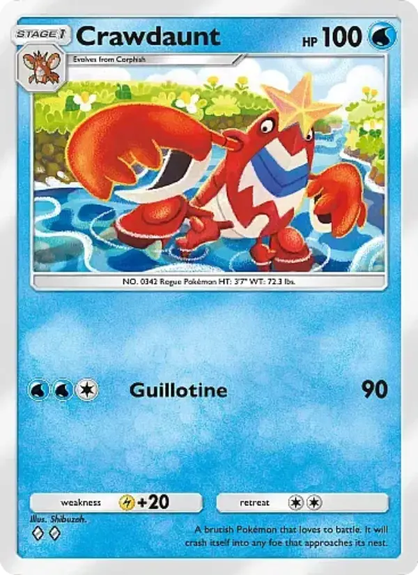 Crawdaunt - Mega Rising 059/226