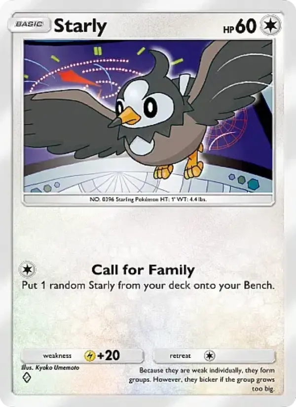 Starly - Crimson Blaze 059/069