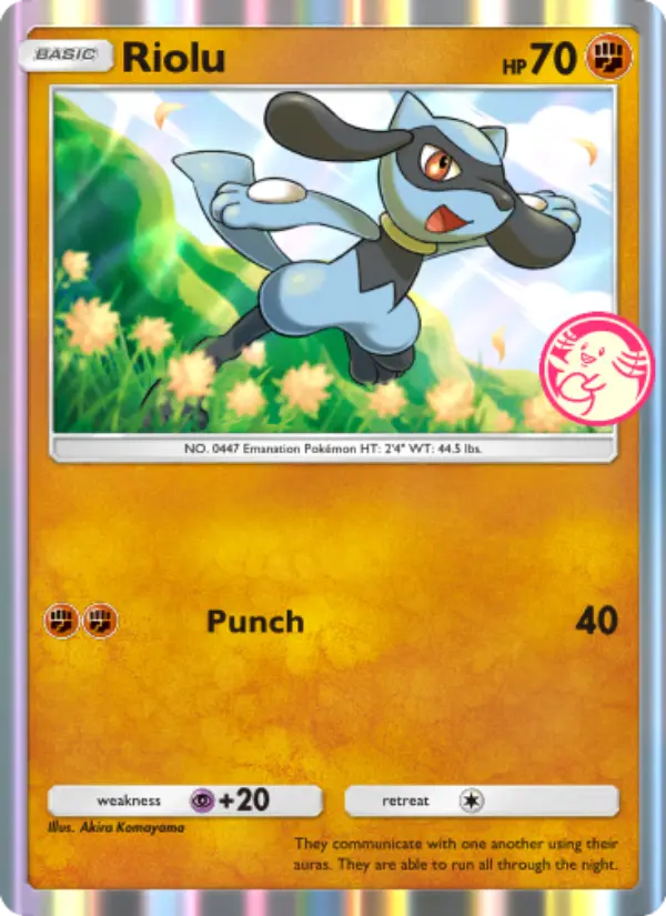 Riolu - Promos-A 059/100