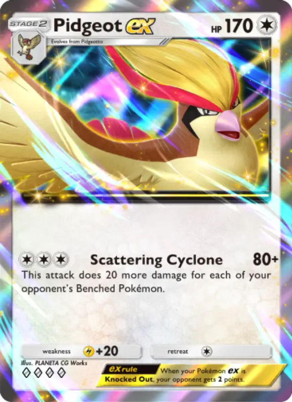 Pidgeot ex - Mythical Island 059/068
