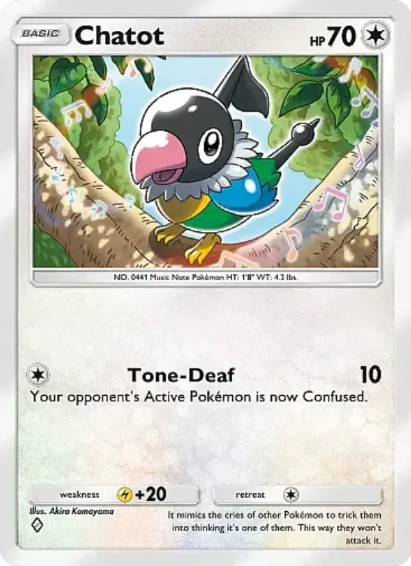 Chatot - Eevee Grove 060/069