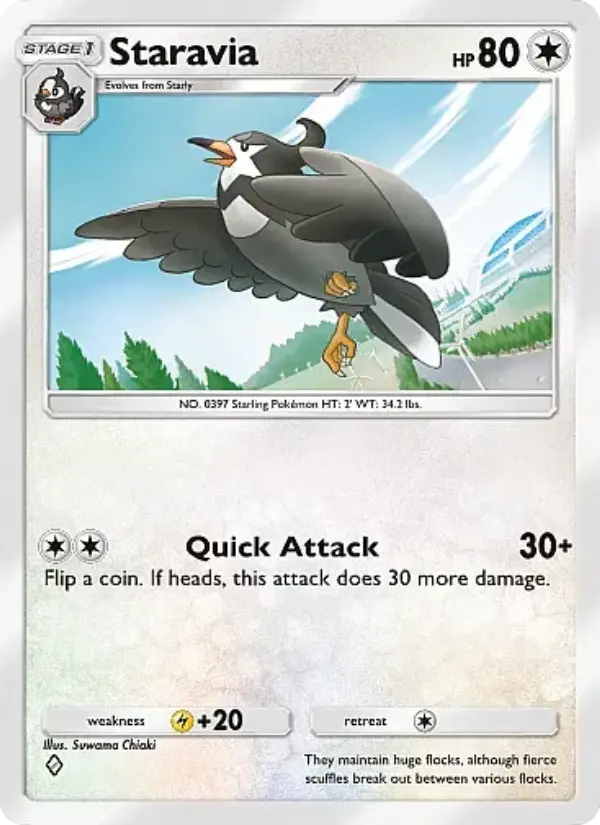 Staravia - Crimson Blaze 060/069