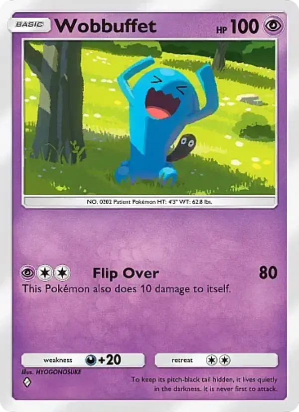 Wobbuffet - Fantastical Parade 060/155