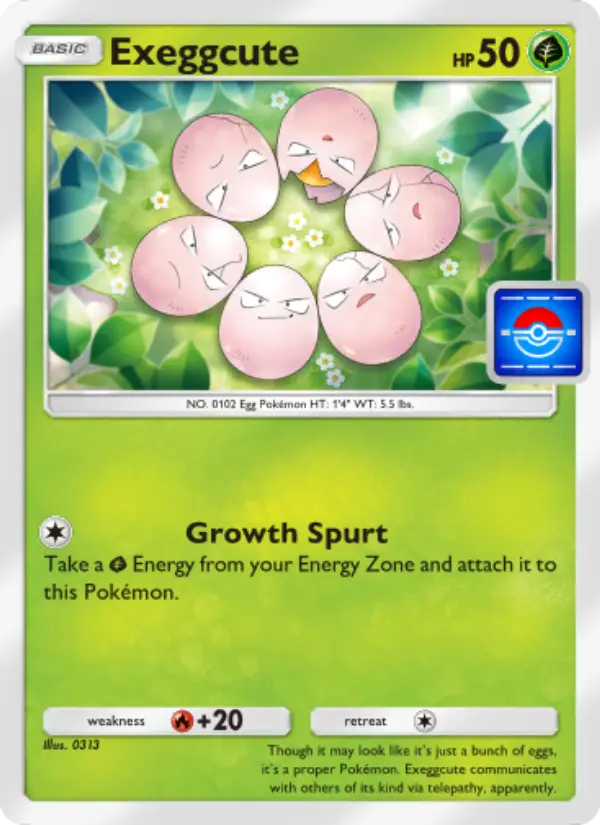 Exeggcute - Promos-A 060/100