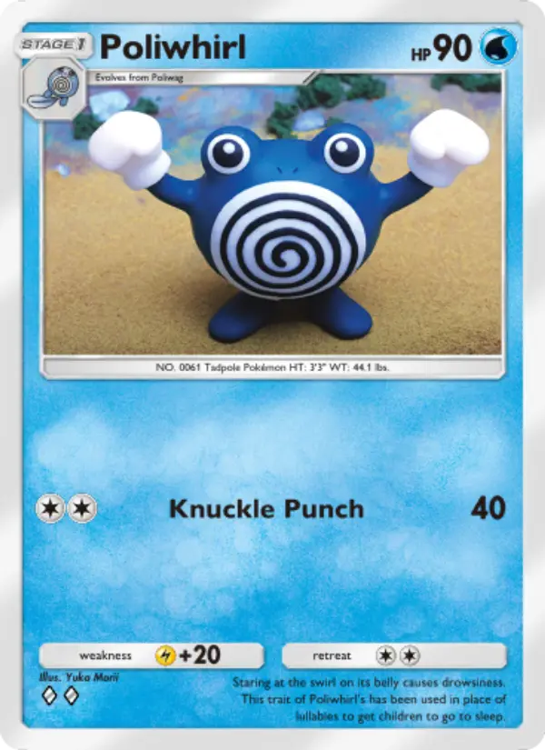 Poliwhirl - Genetic Apex 060/226