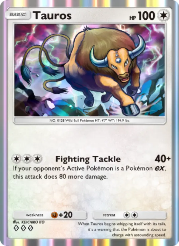 Tauros - Mythical Island 060/068