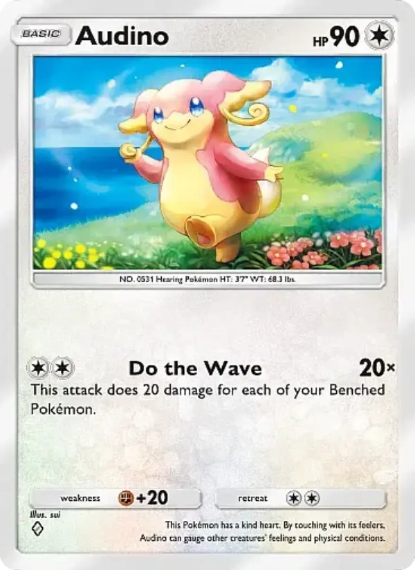 Audino - Eevee Grove 061/069