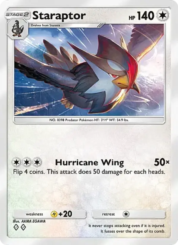 Staraptor - Crimson Blaze 061/069