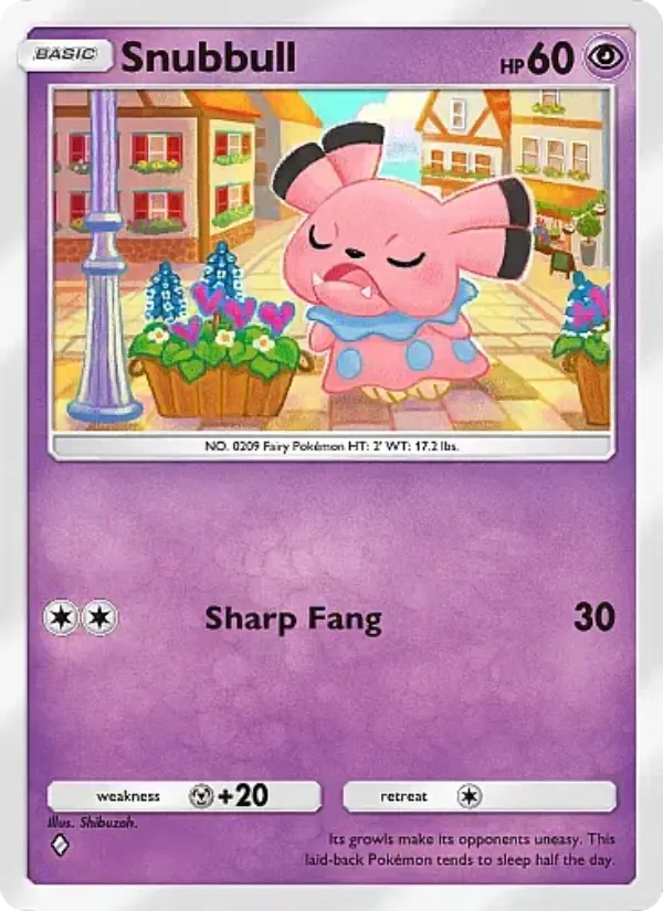 Snubbull - Fantastical Parade 061/155
