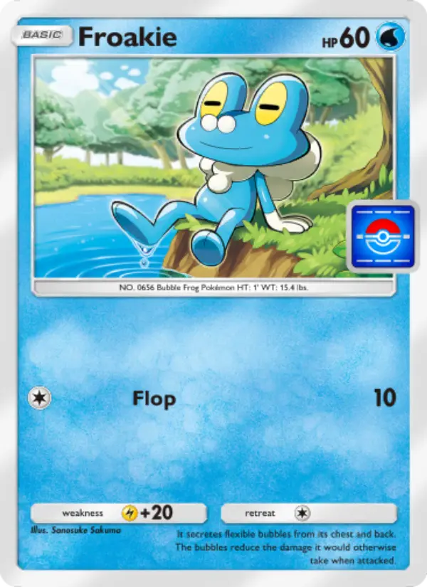 Froakie - Promos-A 061/100