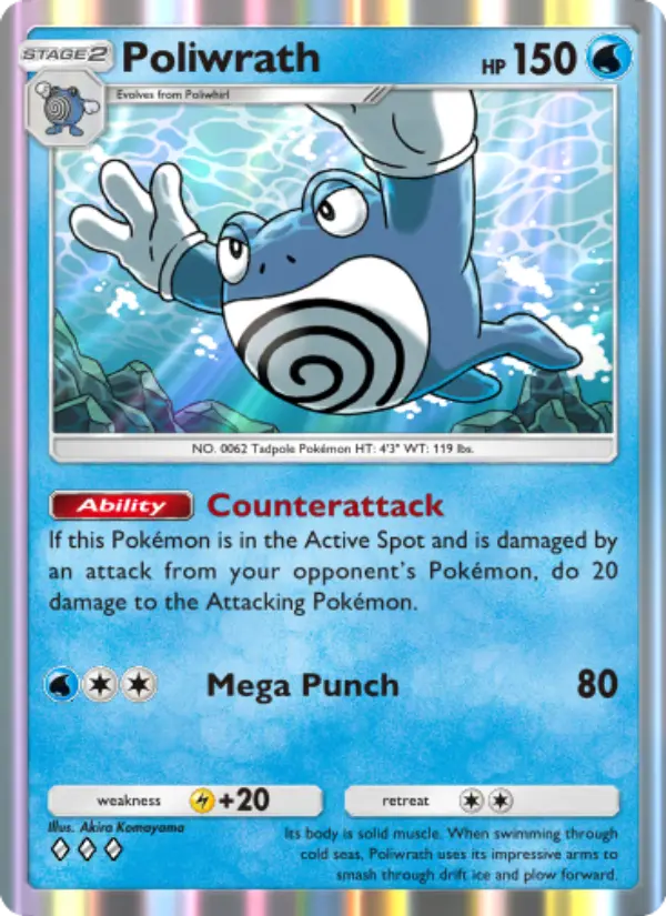 Poliwrath - Genetic Apex 061/226