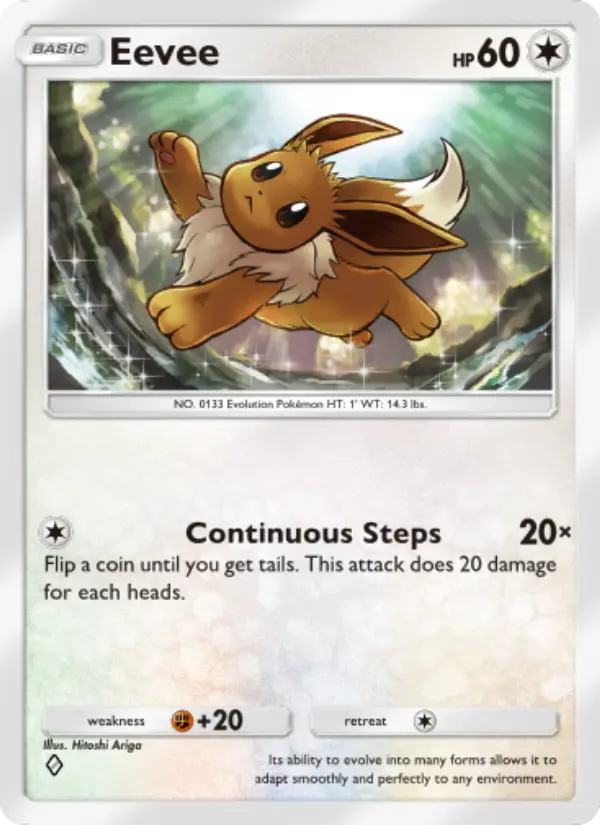 Eevee - Mythical Island 061/068