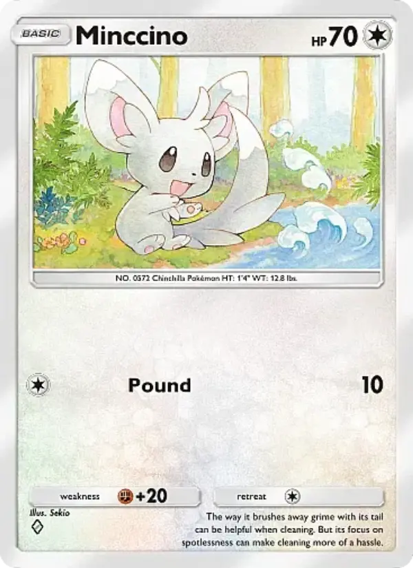 Minccino - Eevee Grove 062/069
