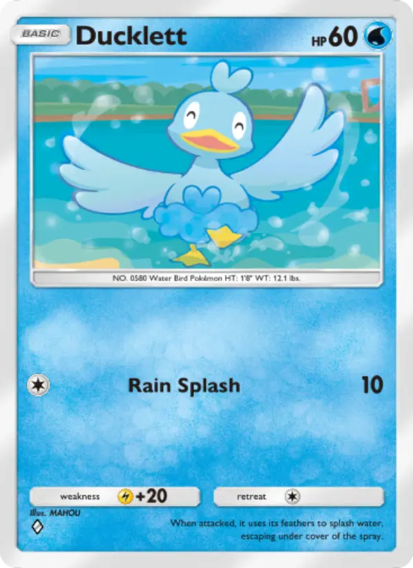 Ducklett - Wisdom of Sea and Sky 062/161