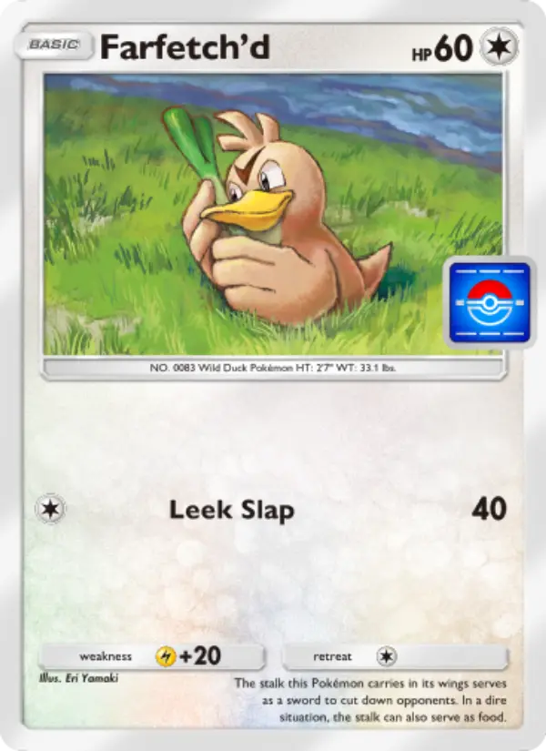 Farfetch'd - Promos-A 062/100