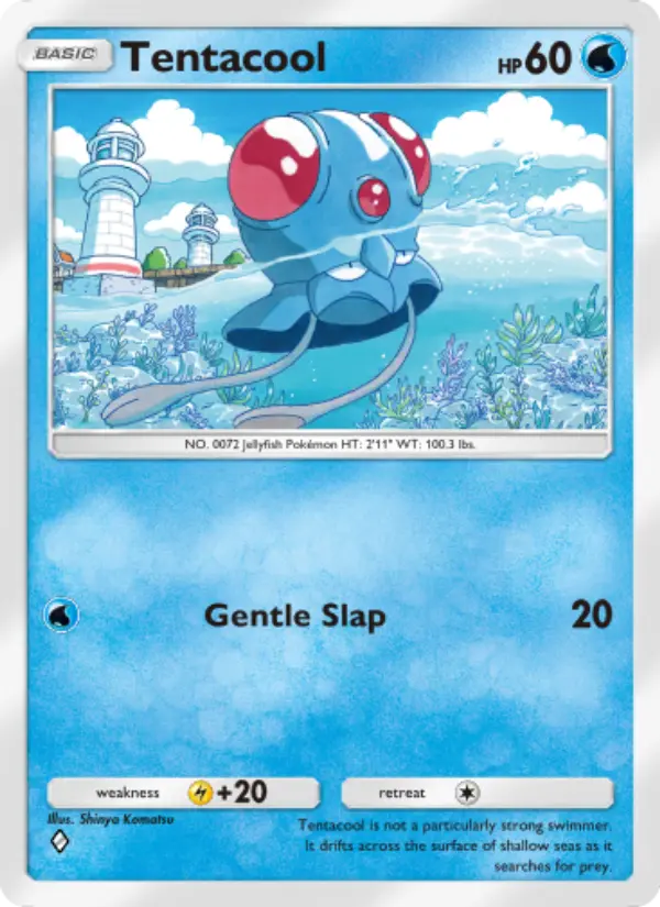 Tentacool - Genetic Apex 062/226