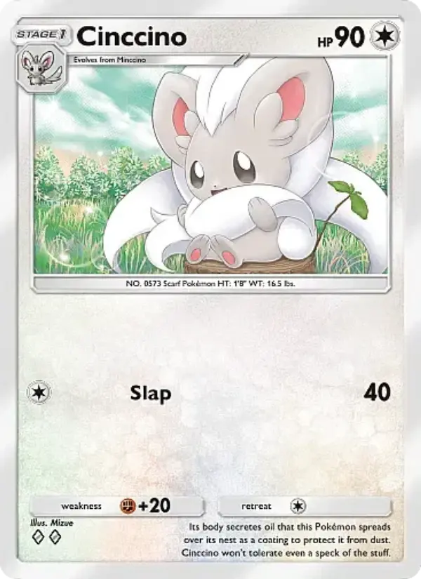 Cinccino - Eevee Grove 063/069