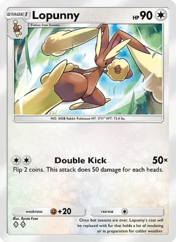 Lopunny - Crimson Blaze 063/069