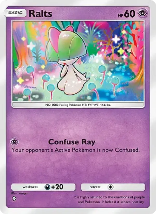 Ralts - Fantastical Parade 063/155