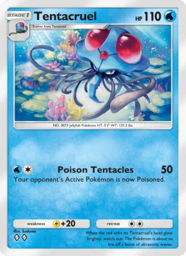 Tentacruel - Genetic Apex 063/226
