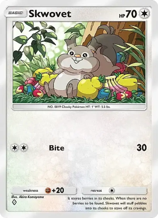Skwovet - Eevee Grove 064/069
